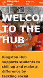 Mobile Screenshot of kingstonhub.org